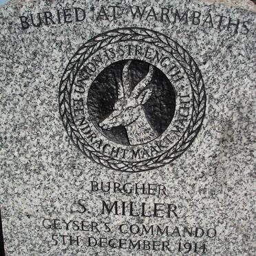 MILLER S. -1914