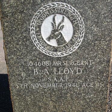LLOYD B.A. -1941