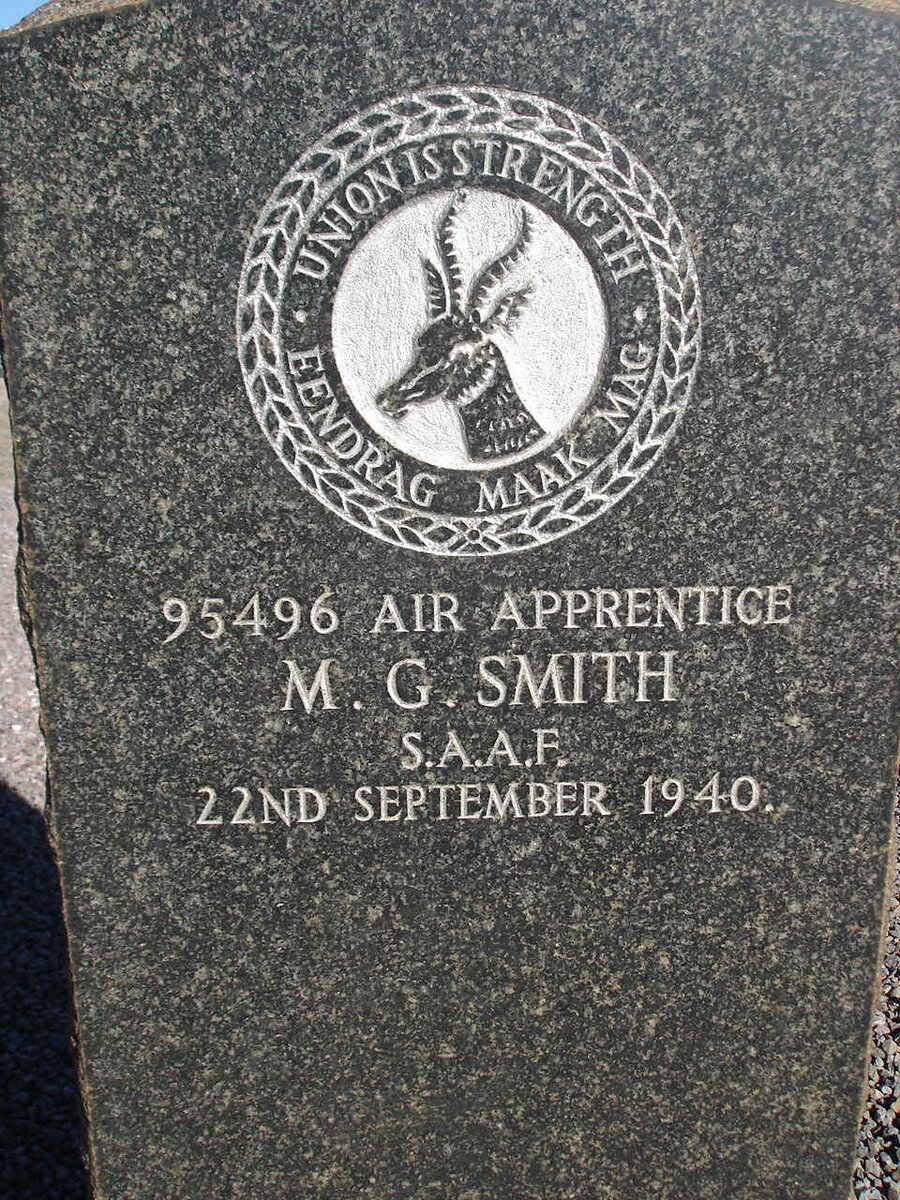 SMITH M.G. -1940