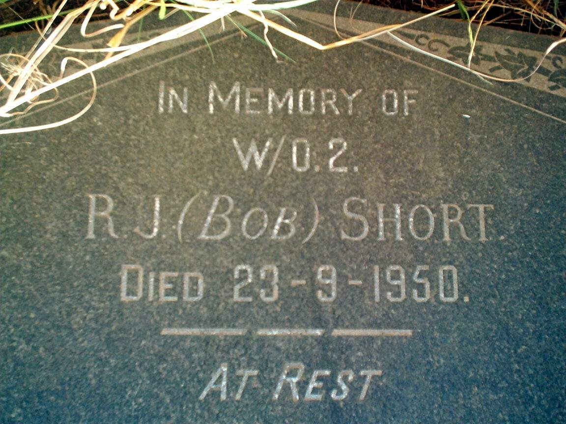SHORT R.J. -1950
