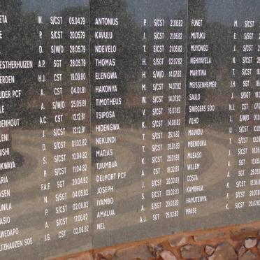 06. Plaque with list of names