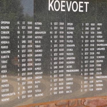 07. Plaque with list of names