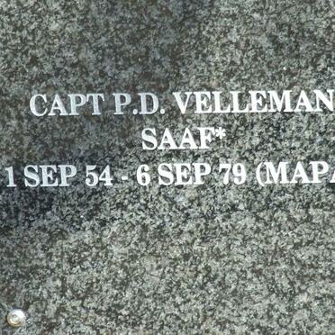 VELLEMAN P.D. 1954-1979