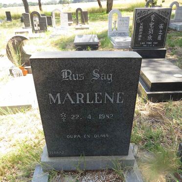 ? Marlene 1982-1982