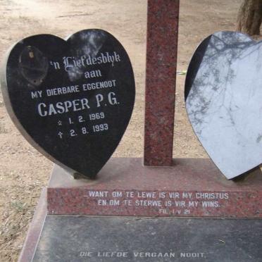 ? Casper P.G. 1969-1993