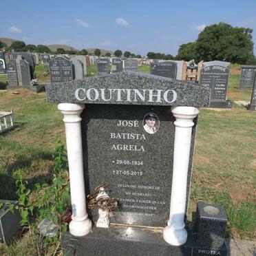 COUTINHO Jose Batista Agrela 1934-2015
