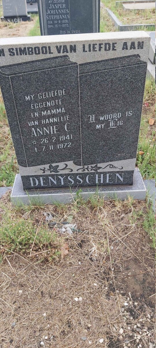 DENYSSCHEN Annie C. 1941-1972