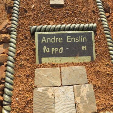 ENSLIN Andre