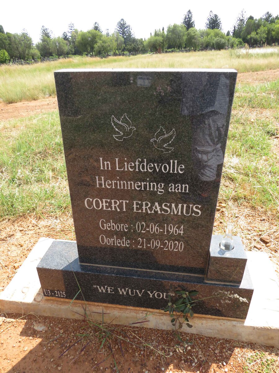 ERASMUS Coert 1964-2020