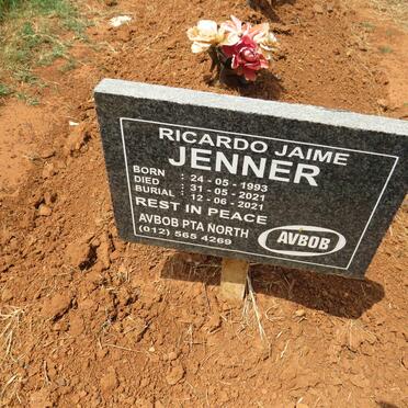 JENNER Ricardo Jaime 1993-2021