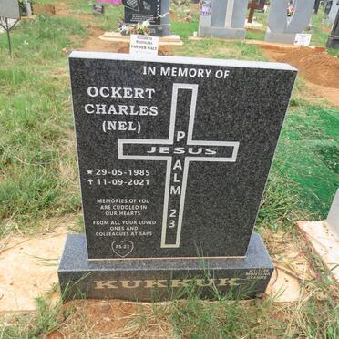 KUKKUK Ockert Charles 1985-2021 