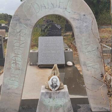 KEMP Theodorus Daniel 1928-1989