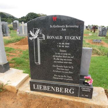 LIEBENBERG Ronald Eugene 1948-2021 