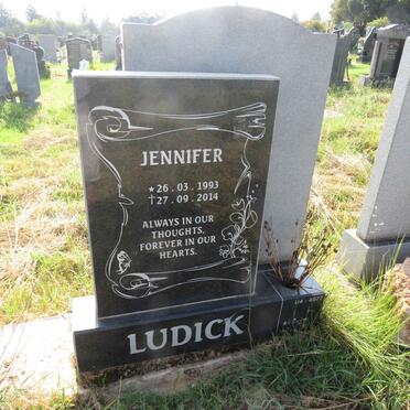 LUDICK Jennifer 1993-2014