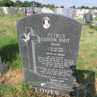 LOOTS Petrus Gideon Smit 1956-2015