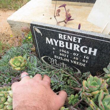 MYBURGH Renet 1963-2021