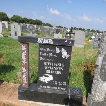 NEL Stephanus Johannes 1969-2016
