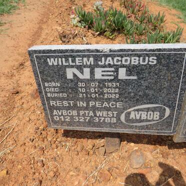 NEL Willem Jacobus 1931-2022 & Anna Engela 1950-2021 _1