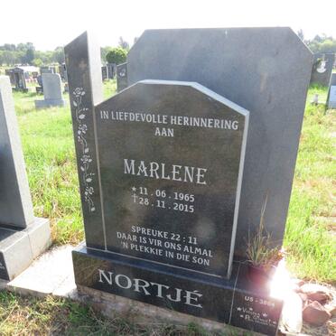NORTJE Marlene 1965-2015