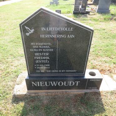 NIEUWOUDT Hester Fredrik 1960-2014