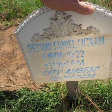 OUTRAM Petrus Daniel 1990-2015
