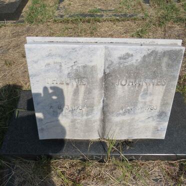 ODENDAAL Theunis Johannes 1954-1983 _2