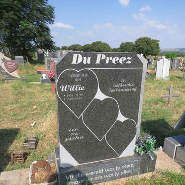 PREEZ Willie, du 1958-2016