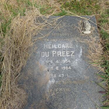 PREEZ Heilgard, du 1954-1984