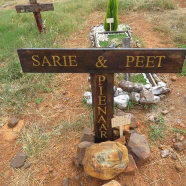 PIENAAR Peet & Sarie 