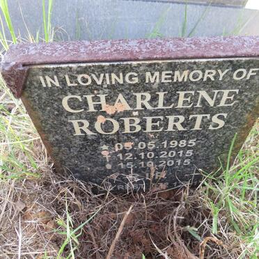 ROBERTS Charlene 1985-2015