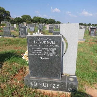 SCHULTZ Trevor Noel 1937-2016