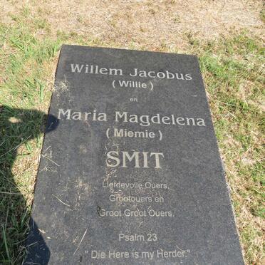 SMIT Willem Jacobus & Maria Magdelena 