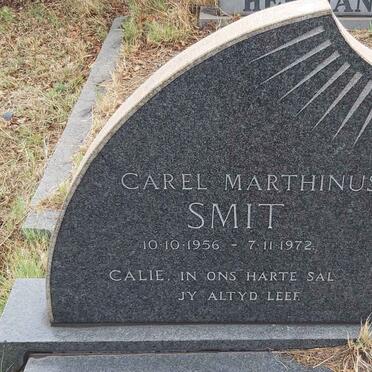 SMIT Carel Marthinus 1956-1972