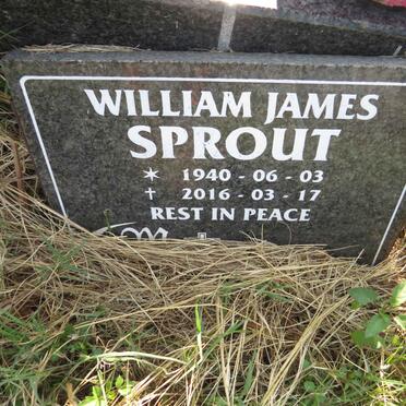 SPROUT William James 1940-2016