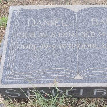 STAPELBERG Daniel 1904-1972 & Baby 1907-1993
