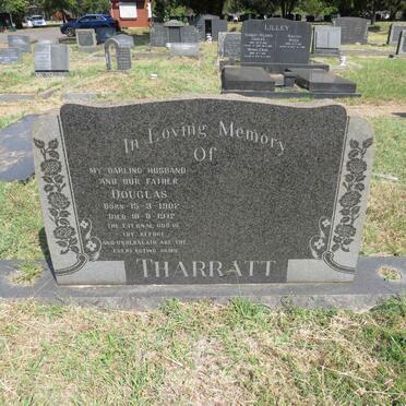 THARRATT Douglas 1902-1972