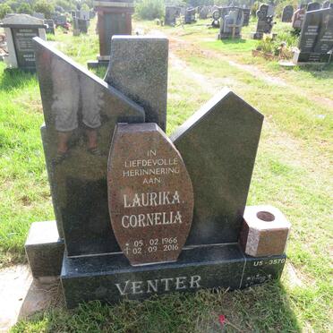 VENTER Laurika Cornelia 1966-2016