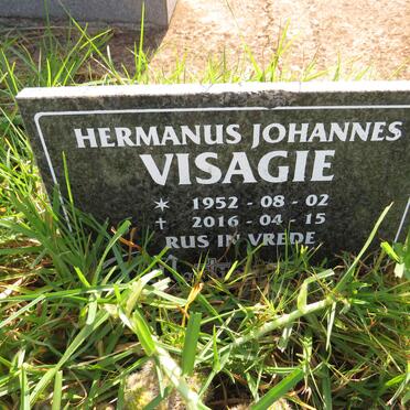 VISAGIE Hermanus Johannes 1952-2016