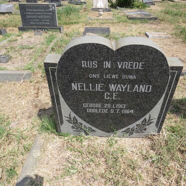 WAYLAND C.E. 1913-1984