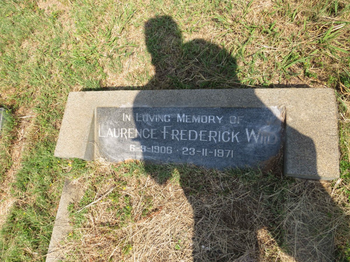 WIID Laurence Frederick 1906-1971