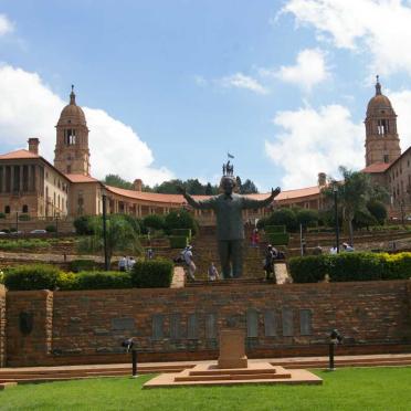 Gauteng, PRETORIA, Union Building Memorial walls