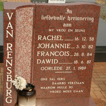 RENSBURG van