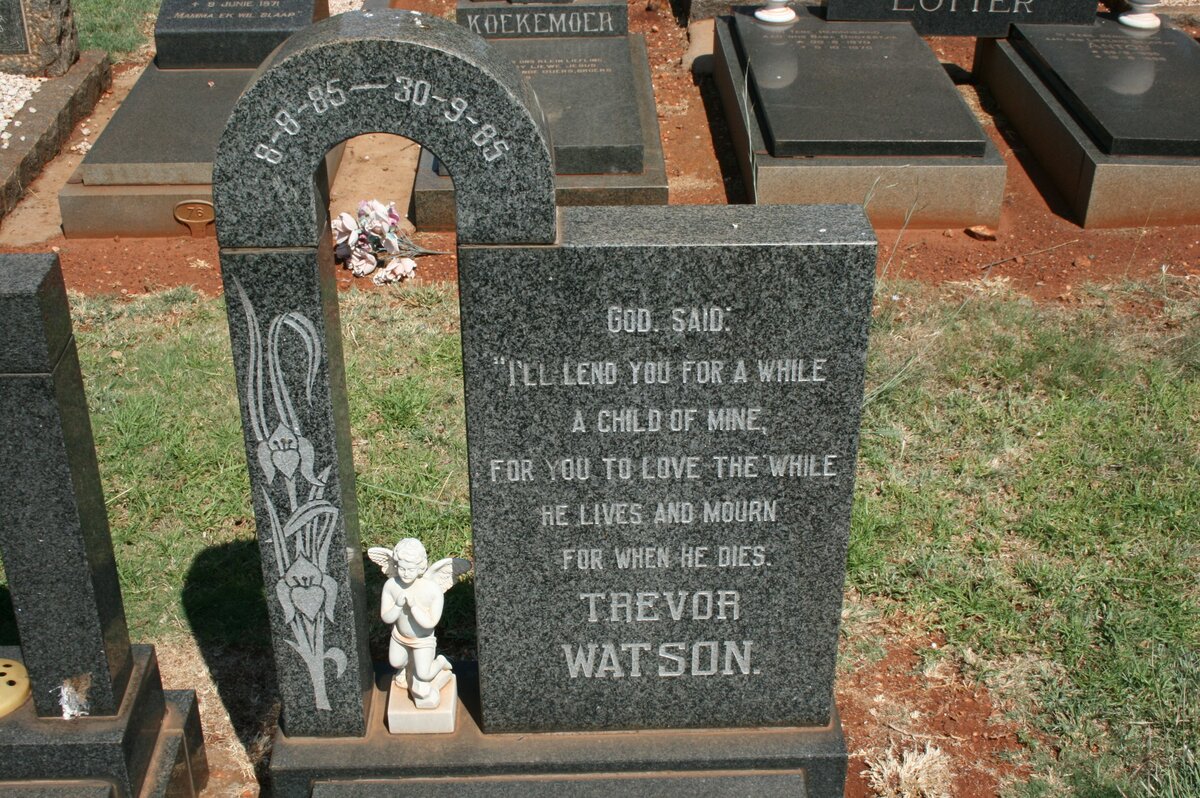 WATSON Trevor 1985-1985