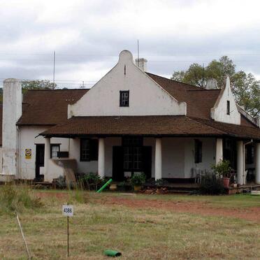 Gauteng, PRETORIA, Centurion, Zwartkop, Landgoed Eldo Meadows, Lorentz family cemetery