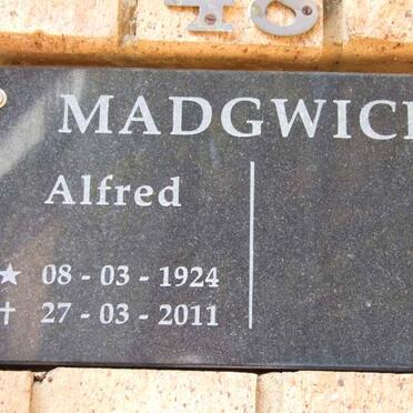 MADGWICK Alfred 1924-2011