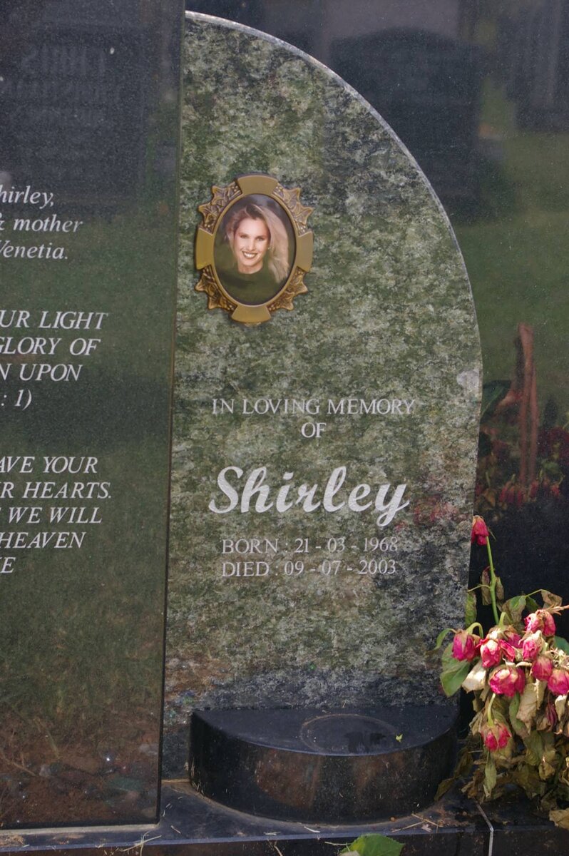 BOOYSEN Shirley 1968-2003