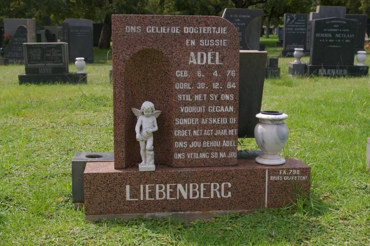 LIEBENBERG Adél 1976-1984