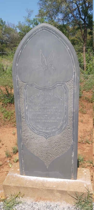 ROOS Susara Magdalena nee SMIT 1846-1896