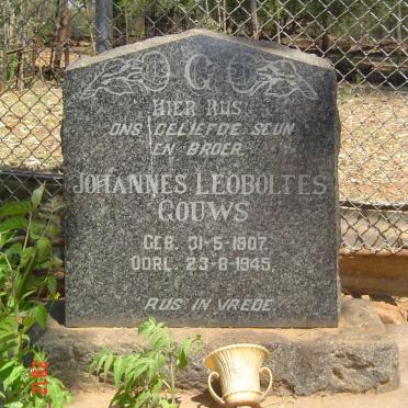 GOUWS Johannes Leoboltes 1907-1945