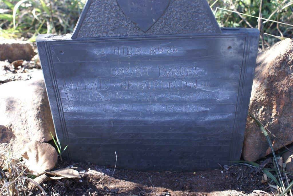 MARAIS Davet Daniel 1853-1899